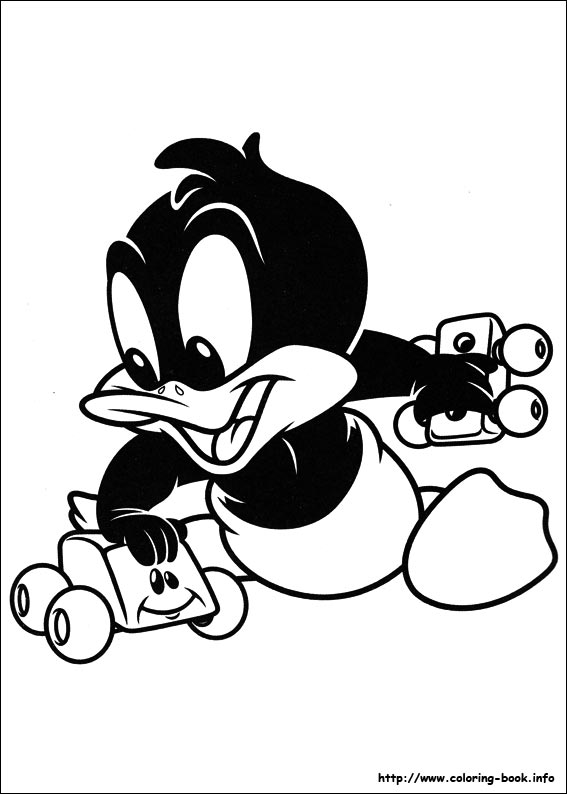 Baby Looney Tunes coloring picture